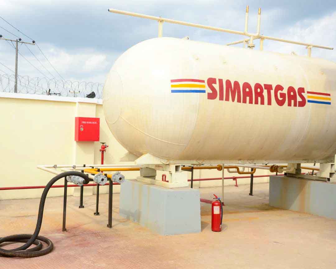 ammonia gas storage